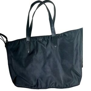 Botkier Large Nylon Side Zipper Top Handle Bag